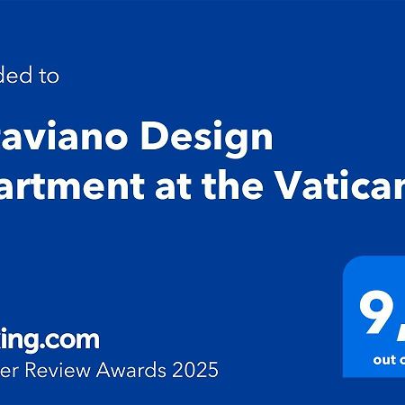 Ottaviano Design Apartment At The Vatican Рим Экстерьер фото
