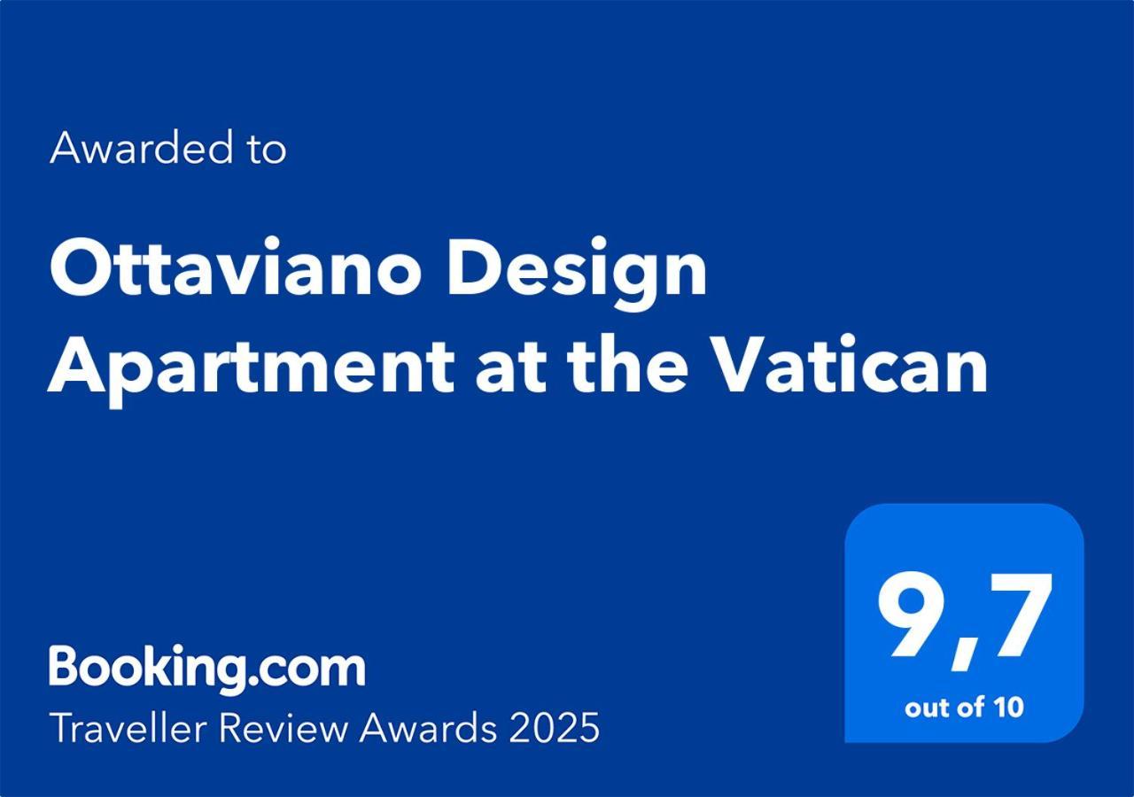 Ottaviano Design Apartment At The Vatican Рим Экстерьер фото